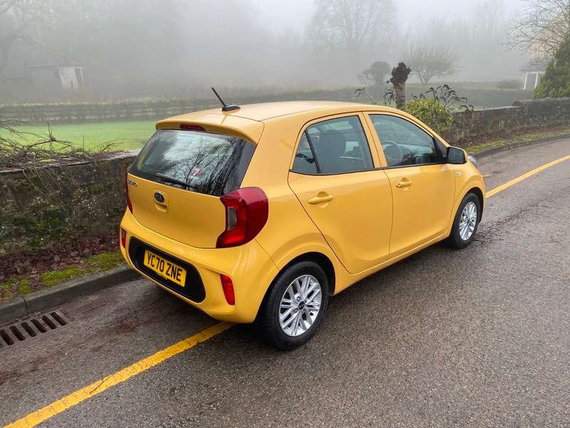 2020 KIA PICANTO 2020 KIA PICANTO