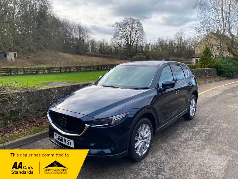 A 2018 MAZDA CX-5 2.2 SKYACTIV-D Sport Nav+ SUV 5dr Diesel Auto Euro 6 (s/s) (150 ps) A 2018 MAZDA CX-5 2.2 SKYACTIV-D Sport Nav+ SUV 5dr Diesel Auto Euro 6 (s/s) (150 ps)