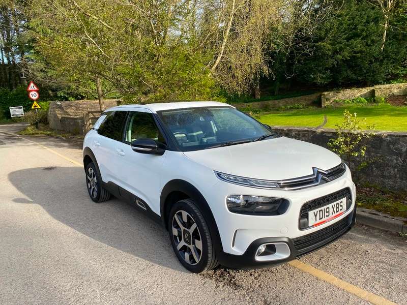 A 2019 CITROEN C4 CACTUS 1.2 PureTech GPF Flair Hatchback 5dr Petrol Manual Euro 6 (s/s) (110 ps) A 2019 CITROEN C4 CACTUS 1.2 PureTech GPF Flair Hatchback 5dr Petrol Manual Euro 6 (s/s) (110 ps)