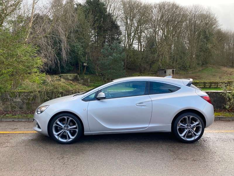 2017 VAUXHALL ASTRA GTC 2017 VAUXHALL ASTRA GTC