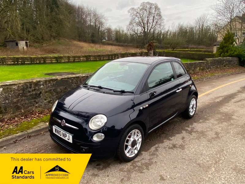 A 2010 FIAT 500 1.2 Sport A 2010 FIAT 500 1.2 Sport