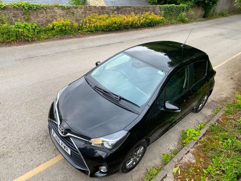 2016 TOYOTA YARIS 2016 TOYOTA YARIS