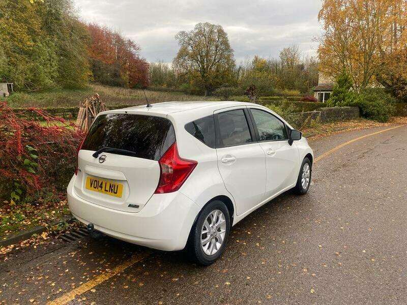 2014 NISSAN NOTE 2014 NISSAN NOTE