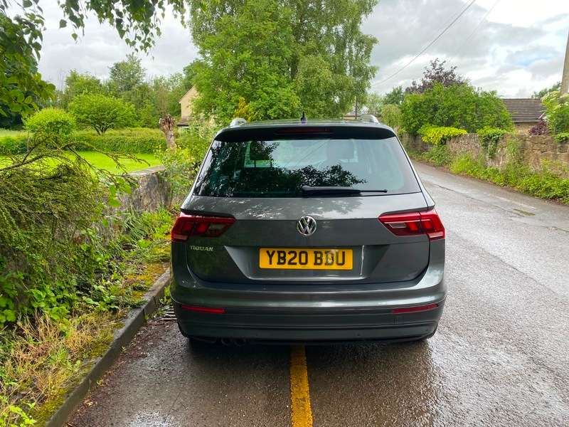 2020 VOLKSWAGEN TIGUAN 2020 VOLKSWAGEN TIGUAN