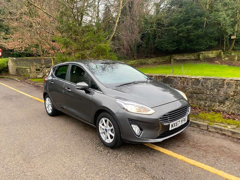 A 2017 FORD FIESTA 1.1 Ti-VCT Zetec Hatchback 5dr Petrol Manual Euro 6 (s/s) (85 ps) A 2017 FORD FIESTA 1.1 Ti-VCT Zetec Hatchback 5dr Petrol Manual Euro 6 (s/s) (85 ps)