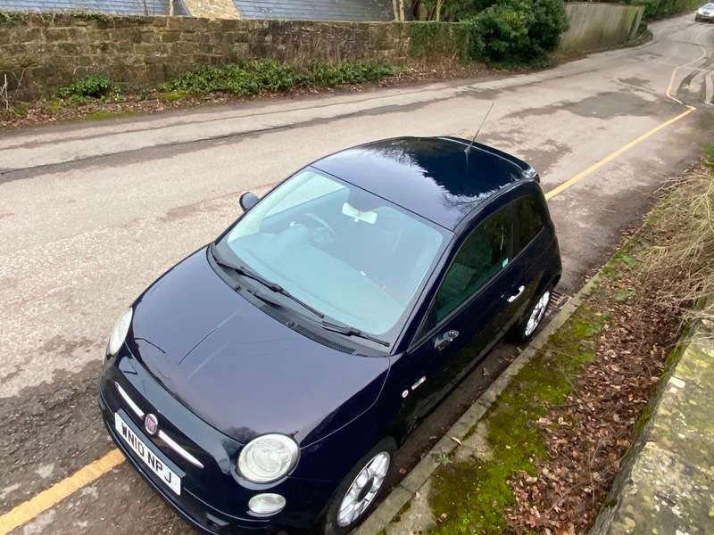 2010 FIAT 500 2010 FIAT 500