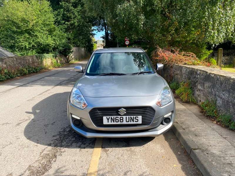 A 2018 SUZUKI SWIFT 1.2 Dualjet SZ3 Hatchback 5dr Petrol Manual Euro 6 (s/s) (90 ps) A 2018 SUZUKI SWIFT 1.2 Dualjet SZ3 Hatchback 5dr Petrol Manual Euro 6 (s/s) (90 ps)