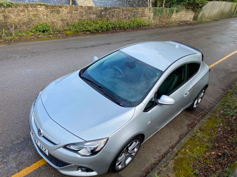 2017 VAUXHALL ASTRA GTC 2017 VAUXHALL ASTRA GTC