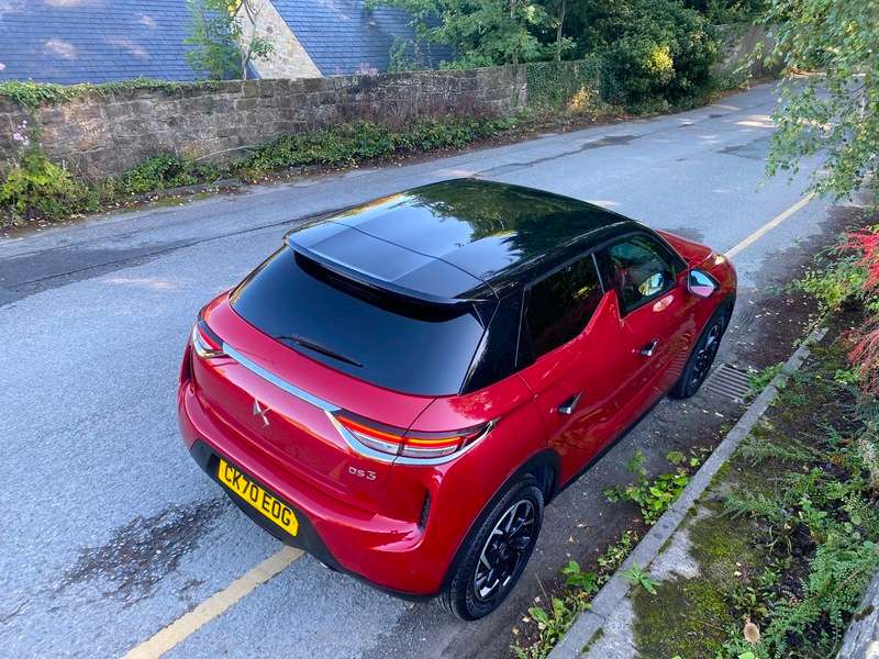 2020 DS AUTOMOBILES 3 2020 DS AUTOMOBILES 3