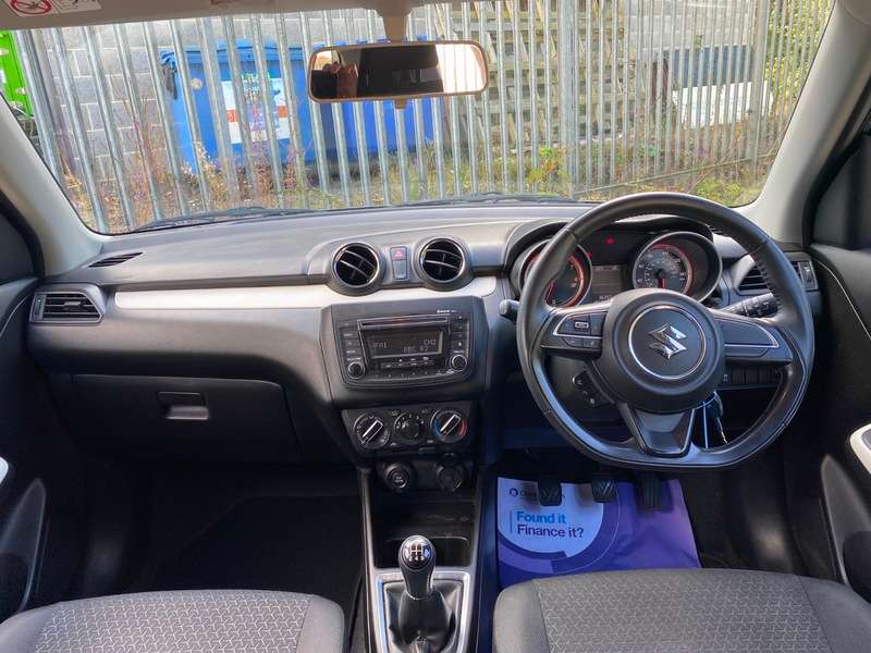 2018 SUZUKI SWIFT 2018 SUZUKI SWIFT