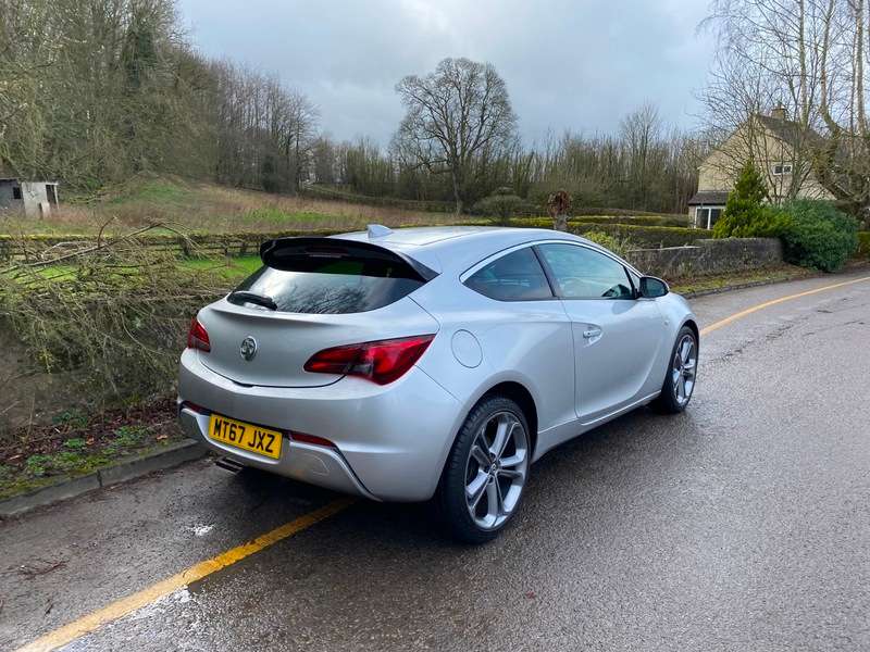 2017 VAUXHALL ASTRA GTC 2017 VAUXHALL ASTRA GTC