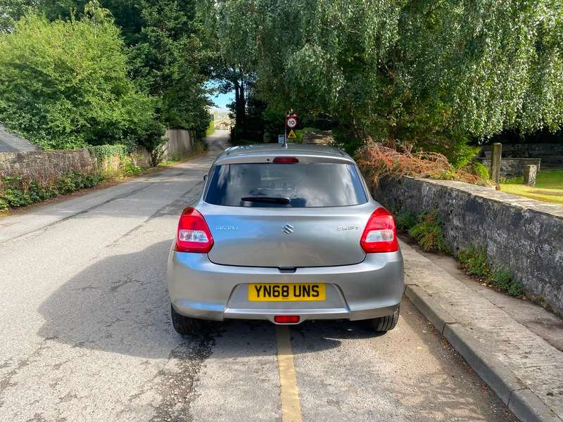 2018 SUZUKI SWIFT 2018 SUZUKI SWIFT