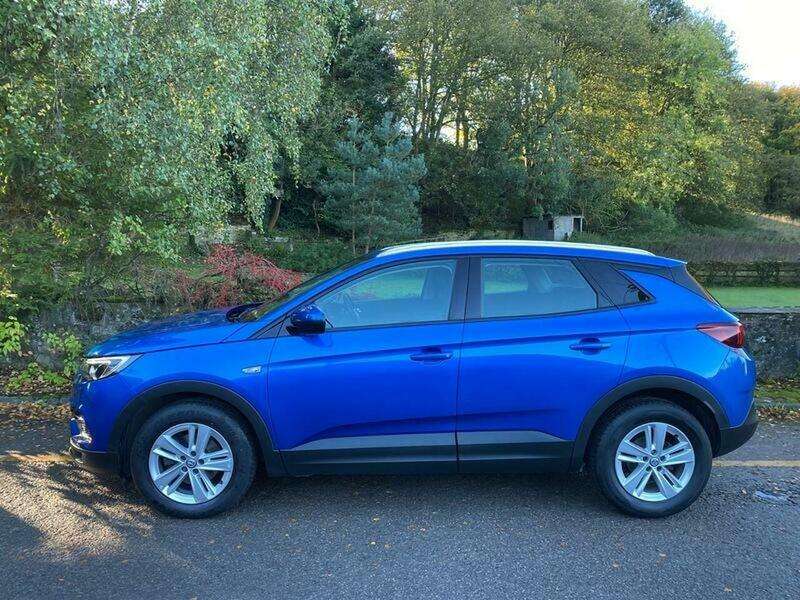 2019 VAUXHALL GRANDLAND X 2019 VAUXHALL GRANDLAND X