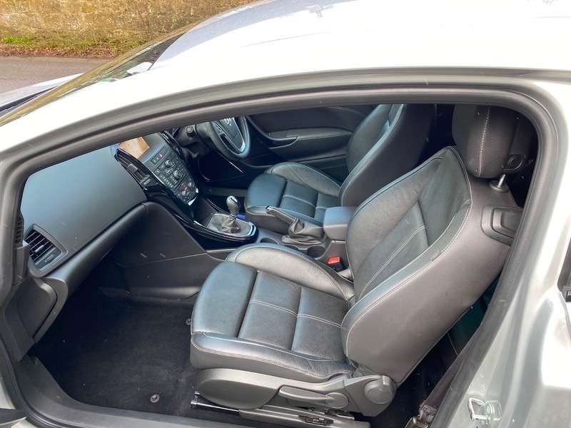 2017 VAUXHALL ASTRA GTC 2017 VAUXHALL ASTRA GTC