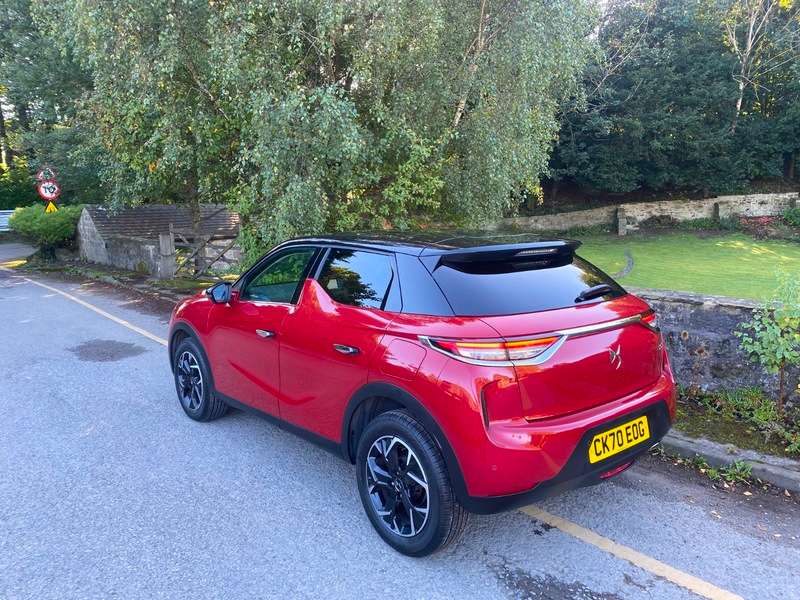 2020 DS AUTOMOBILES 3 2020 DS AUTOMOBILES 3