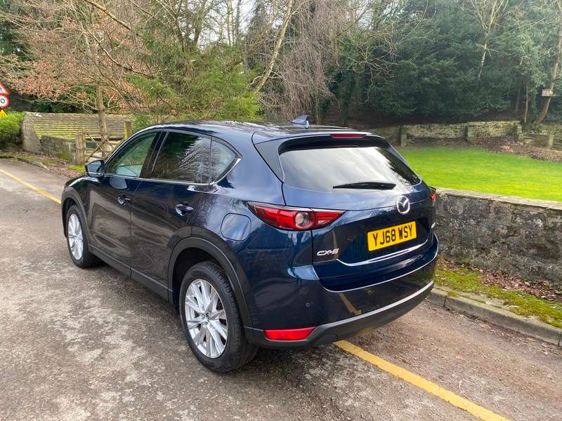 A 2018 MAZDA CX-5 2.2 SKYACTIV-D Sport Nav+ SUV 5dr Diesel Auto Euro 6 (s/s) (150 ps) A 2018 MAZDA CX-5 2.2 SKYACTIV-D Sport Nav+ SUV 5dr Diesel Auto Euro 6 (s/s) (150 ps)