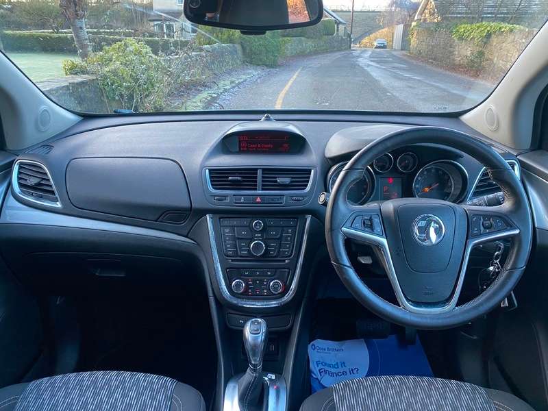 2015 VAUXHALL MOKKA 2015 VAUXHALL MOKKA