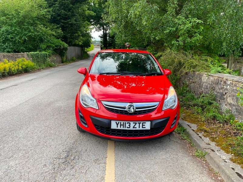 A 2013 VAUXHALL CORSA 1.2i ecoFLEX 16V S Hatchback 5dr Petrol Manual Euro 5 (s/s) (85 ps) A 2013 VAUXHALL CORSA 1.2i ecoFLEX 16V S Hatchback 5dr Petrol Manual Euro 5 (s/s) (85 ps)