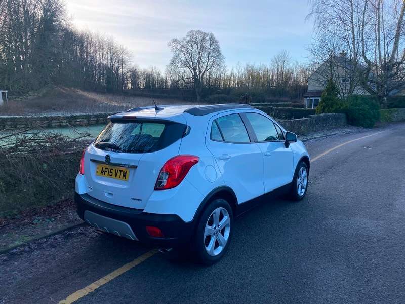 2015 VAUXHALL MOKKA 2015 VAUXHALL MOKKA