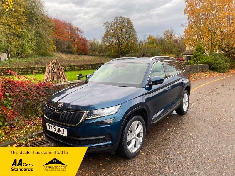 Check out this Skoda Kodiaq 2018 Diesel Automatic
