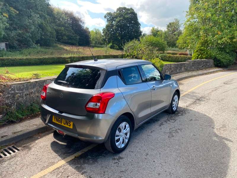 A 2018 SUZUKI SWIFT 1.2 Dualjet SZ3 Hatchback 5dr Petrol Manual Euro 6 (s/s) (90 ps) A 2018 SUZUKI SWIFT 1.2 Dualjet SZ3 Hatchback 5dr Petrol Manual Euro 6 (s/s) (90 ps)
