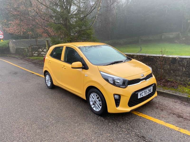 A 2020 KIA PICANTO 1.0 2 Hatchback 5dr Petrol Manual Euro 6 (s/s) (66 bhp) A 2020 KIA PICANTO 1.0 2 Hatchback 5dr Petrol Manual Euro 6 (s/s) (66 bhp)