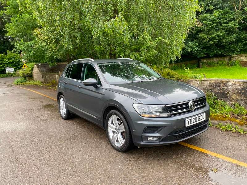 A 2020 VOLKSWAGEN TIGUAN 2.0 TDI Match SUV 5dr Diesel DSG Euro 6 (s/s) (150 ps) A 2020 VOLKSWAGEN TIGUAN 2.0 TDI Match SUV 5dr Diesel DSG Euro 6 (s/s) (150 ps)