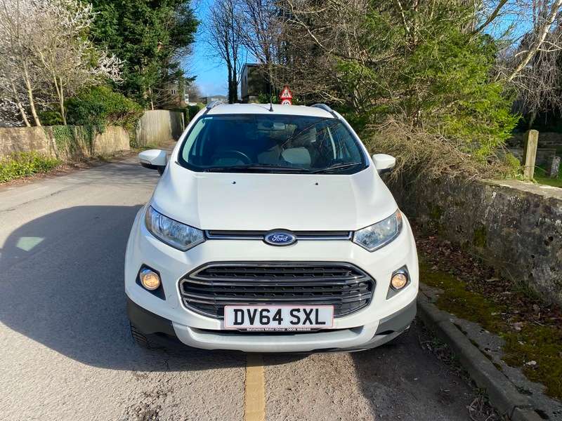 A 2014 FORD ECOSPORT 1.5 TDCi Titanium SUV 5dr Diesel Manual 2WD Euro 5 (90 ps) A 2014 FORD ECOSPORT 1.5 TDCi Titanium SUV 5dr Diesel Manual 2WD Euro 5 (90 ps)