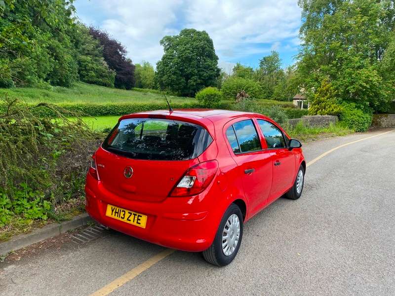 2013 VAUXHALL CORSA 2013 VAUXHALL CORSA