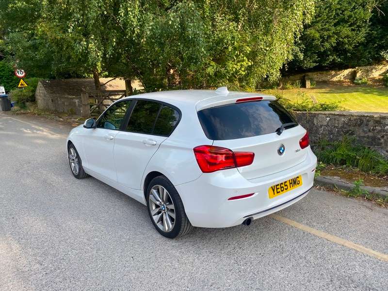 A 2015 BMW 1 SERIES 1.5 116d Sport Hatchback 5dr Diesel Manual Euro 6 (s/s) (116 ps) A 2015 BMW 1 SERIES 1.5 116d Sport Hatchback 5dr Diesel Manual Euro 6 (s/s) (116 ps)