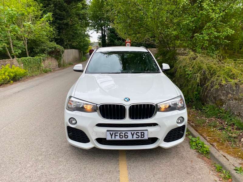A 2016 BMW X3 2.0 20d M Sport SUV 5dr Diesel Auto xDrive Euro 6 (s/s) (190 ps) A 2016 BMW X3 2.0 20d M Sport SUV 5dr Diesel Auto xDrive Euro 6 (s/s) (190 ps)