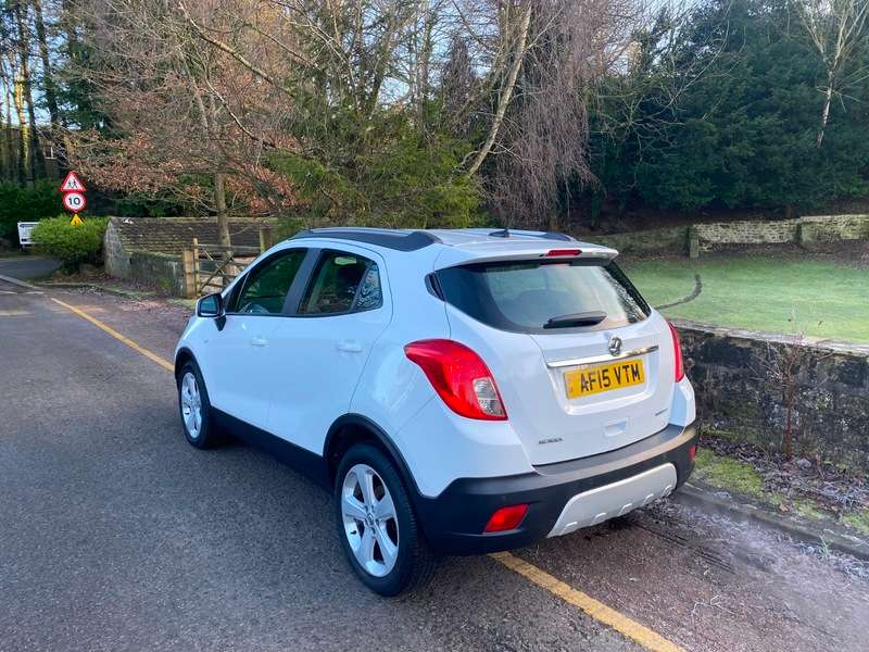 A 2015 VAUXHALL MOKKA EXCLUSIV A 2015 VAUXHALL MOKKA EXCLUSIV