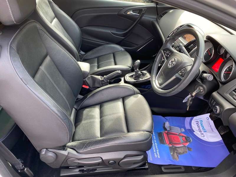 2017 VAUXHALL ASTRA GTC 2017 VAUXHALL ASTRA GTC