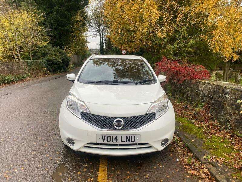 2014 NISSAN NOTE 2014 NISSAN NOTE