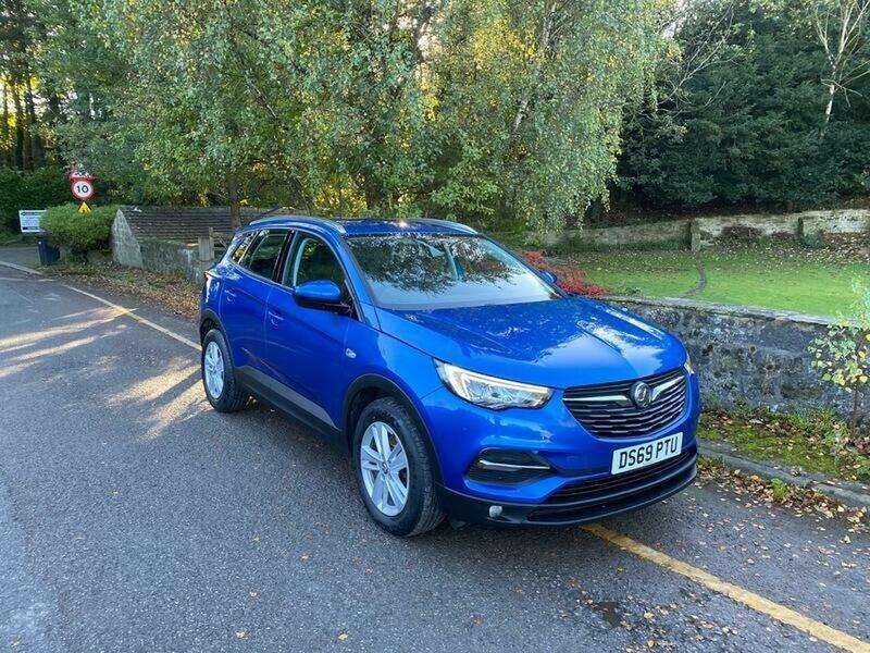 A 2019 VAUXHALL GRANDLAND X 1.5 Turbo D BlueInjection SE SUV 5dr Diesel Manual Euro 6 (s/s) (130 ps) A 2019 VAUXHALL GRANDLAND X 1.5 Turbo D BlueInjection SE SUV 5dr Diesel Manual Euro 6 (s/s) (130 ps)