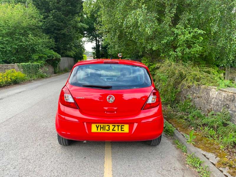 2013 VAUXHALL CORSA 2013 VAUXHALL CORSA