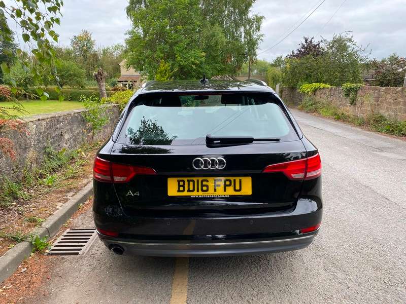 2016 AUDI A4 AVANT 2016 AUDI A4 AVANT