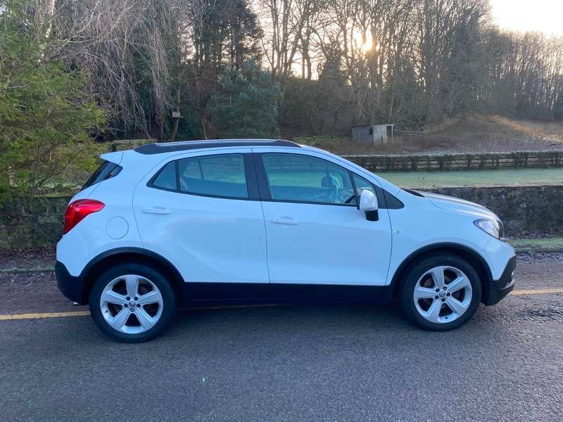2015 VAUXHALL MOKKA 2015 VAUXHALL MOKKA