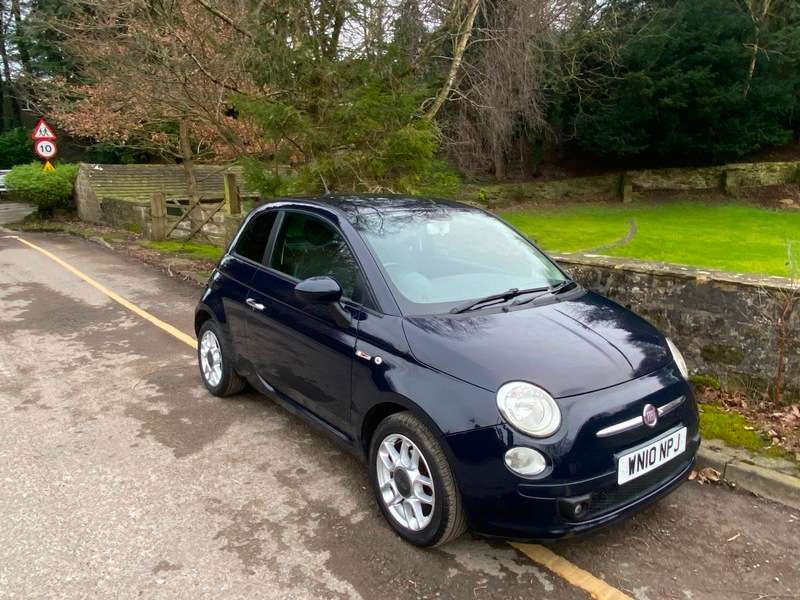 A 2010 FIAT 500 1.2 Sport A 2010 FIAT 500 1.2 Sport