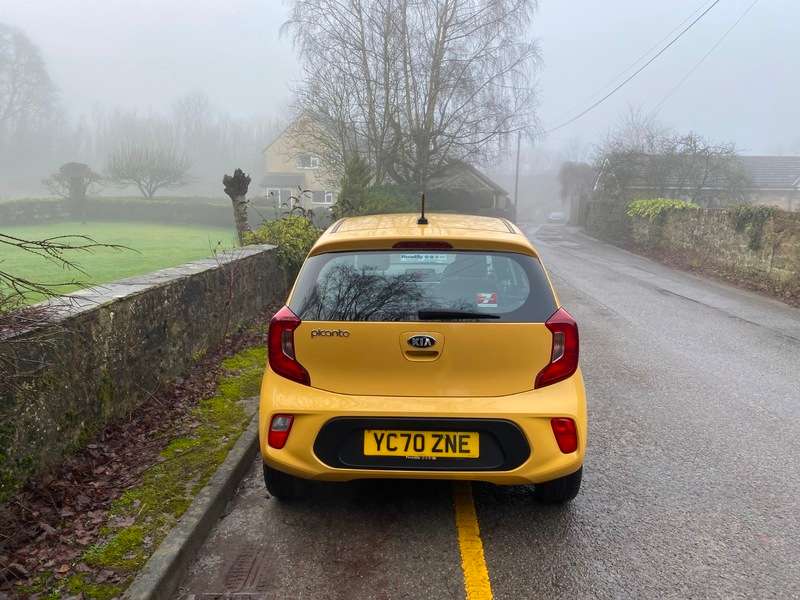 2020 KIA PICANTO 2020 KIA PICANTO