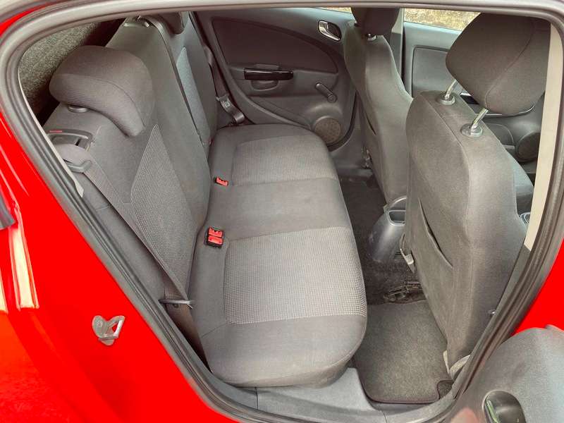 2013 VAUXHALL CORSA 2013 VAUXHALL CORSA
