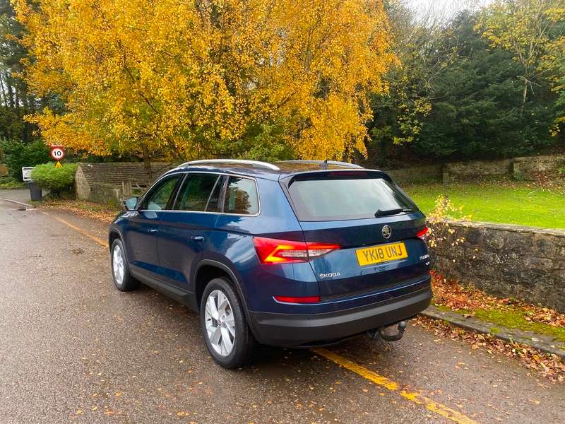 2018 SKODA KODIAQ 2018 SKODA KODIAQ