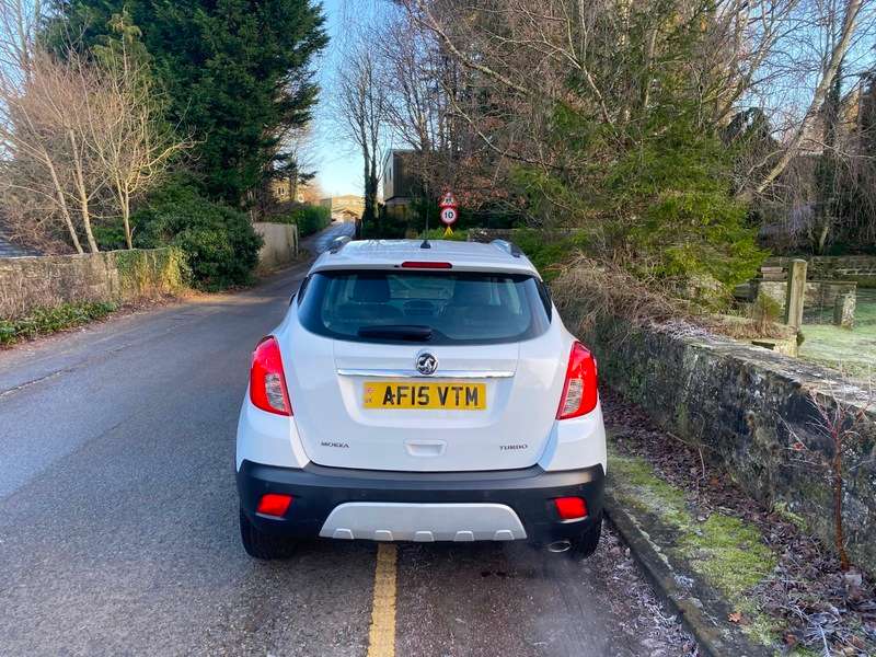 2015 VAUXHALL MOKKA 2015 VAUXHALL MOKKA