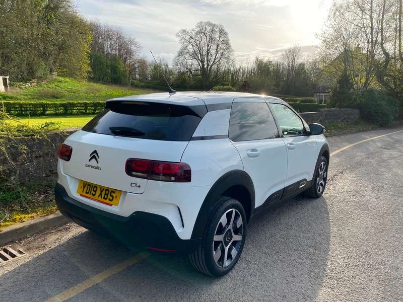 2019 CITROEN C4 CACTUS 2019 CITROEN C4 CACTUS