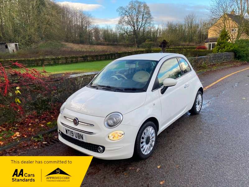 Check out this Fiat 500 2019 Petrol Manual