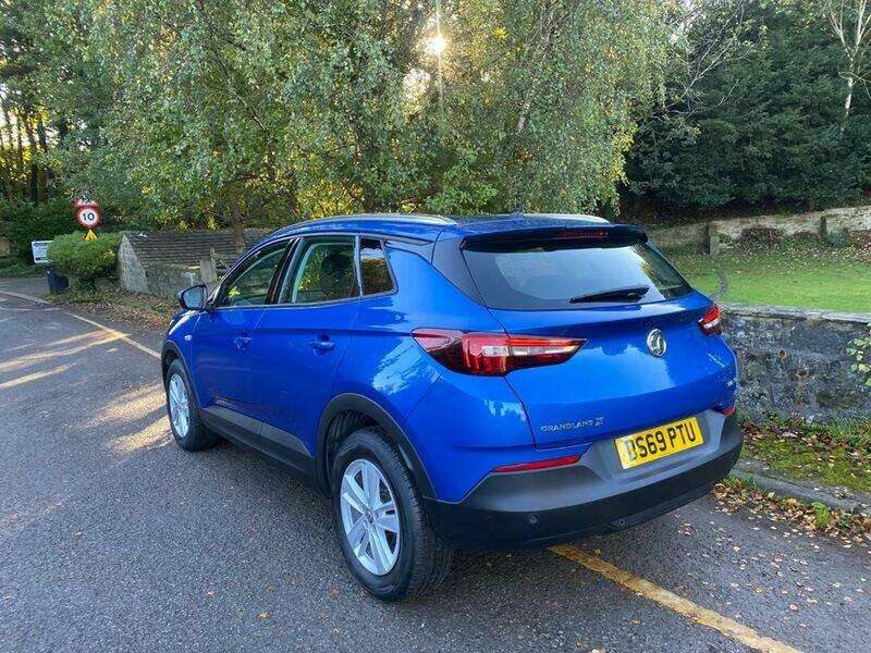 A 2019 VAUXHALL GRANDLAND X 1.5 Turbo D BlueInjection SE SUV 5dr Diesel Manual Euro 6 (s/s) (130 ps) A 2019 VAUXHALL GRANDLAND X 1.5 Turbo D BlueInjection SE SUV 5dr Diesel Manual Euro 6 (s/s) (130 ps)