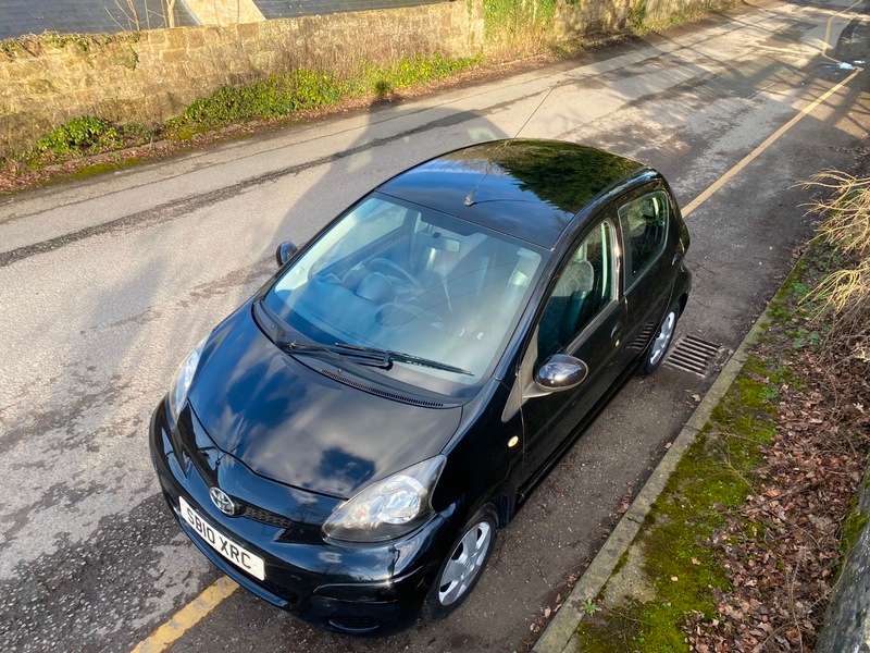2010 TOYOTA AYGO 2010 TOYOTA AYGO