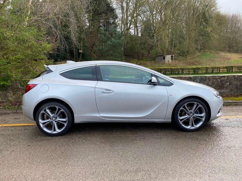 2017 VAUXHALL ASTRA GTC 2017 VAUXHALL ASTRA GTC