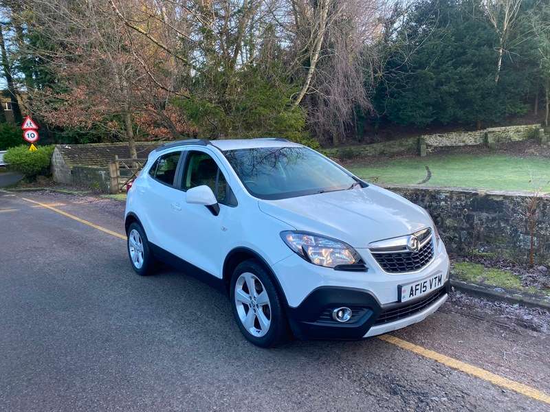 A 2015 VAUXHALL MOKKA EXCLUSIV A 2015 VAUXHALL MOKKA EXCLUSIV