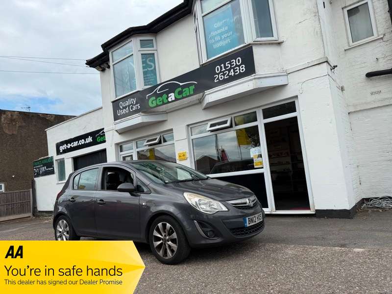 A 2012 VAUXHALL CORSA ACTIVE AC A 2012 VAUXHALL CORSA ACTIVE AC